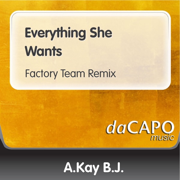 Everything She Wants - Single