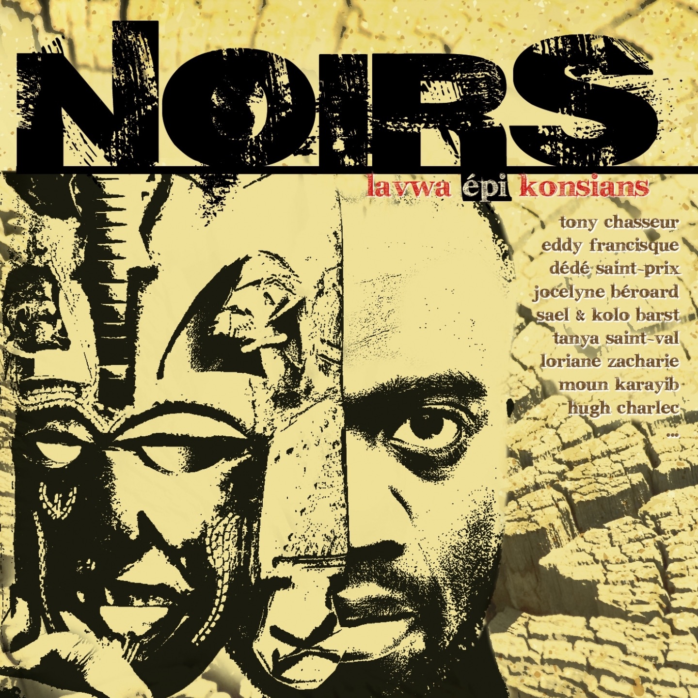 Noirs (lavwa épi konsyans)