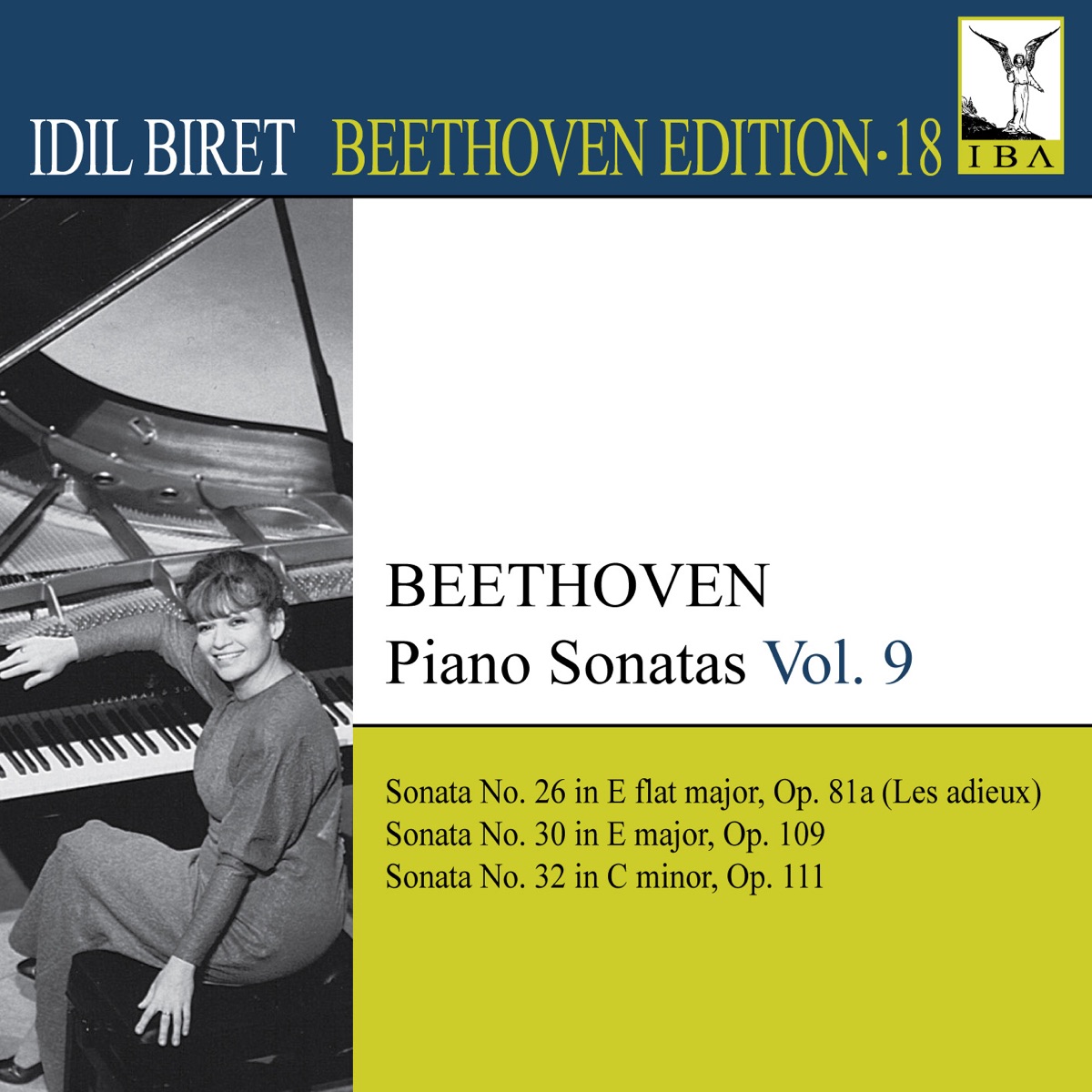 Beethoven: Piano Sonatas, Vol. 9 cover art