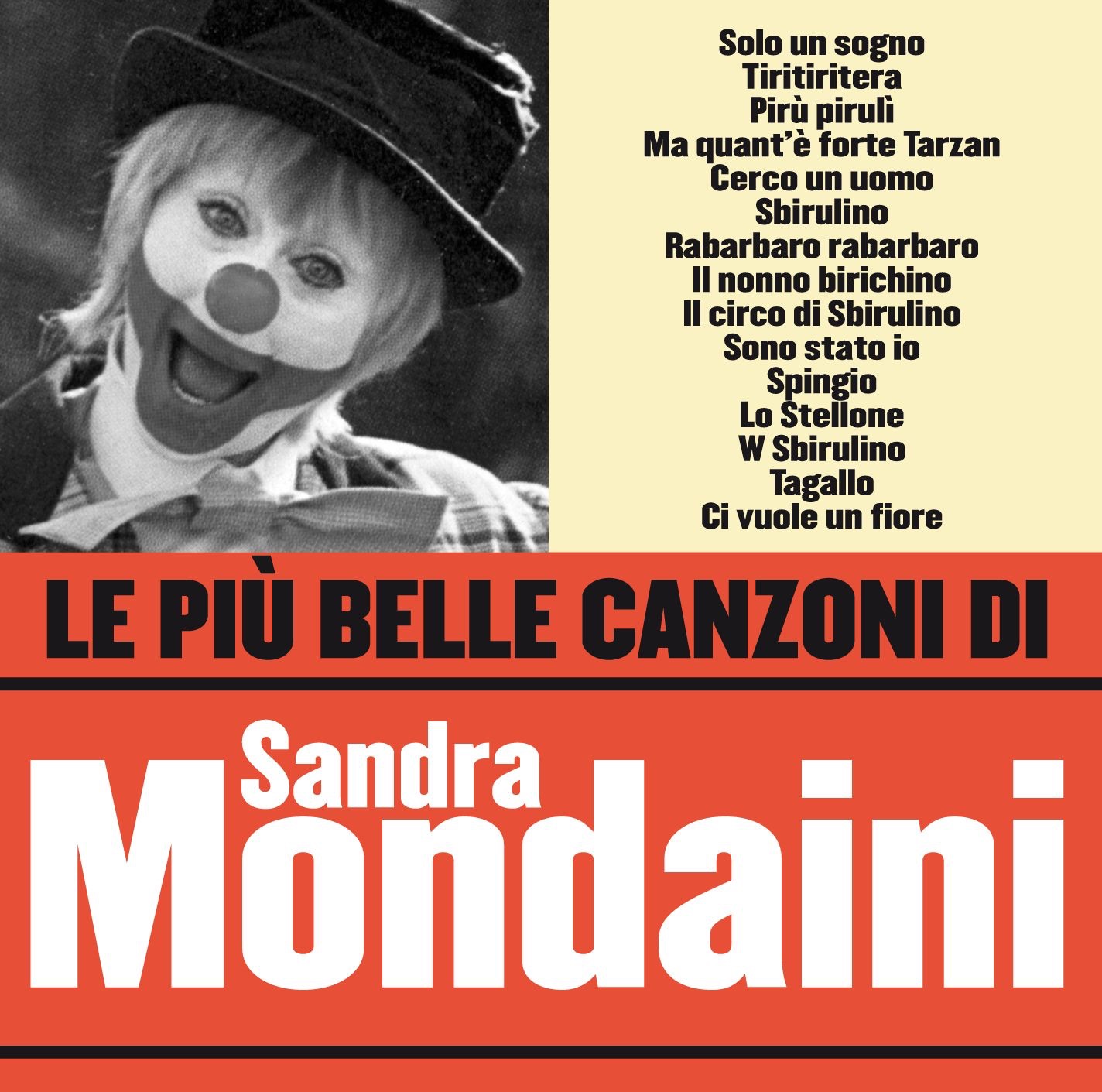 Le più belle canzoni di Sandra Mondaini