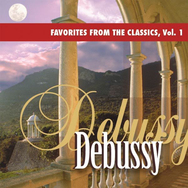 Обложка альбома «Favorites from the Classics, Vol. 1: Debussy's Greatest Hits» — Charles Gerhardt, Earl Wild, London Promenade Orchestra, Massimo Freccia, Orchestra Filarmonica di Roma, Skaila Kanga & Staffan Scheja