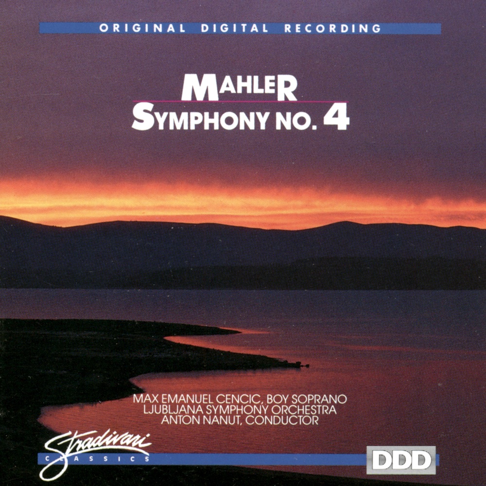 Обложка альбома «Symphony No 4» — Max Emanuel Cencic, The Ljubljana Symphony Orchestra & Anton Nanut