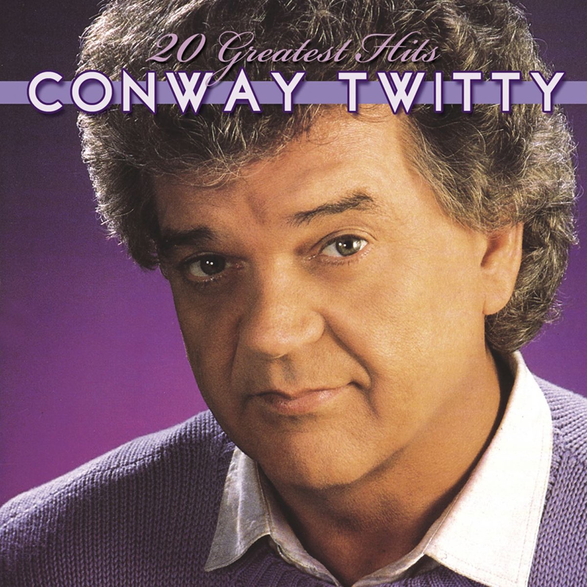 20 Greatest Hits (Re-Recorded Versions) - Album by Conway Twitty