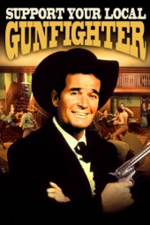 Poster for Support Your Local Gunfighter by Burt Kennedy
