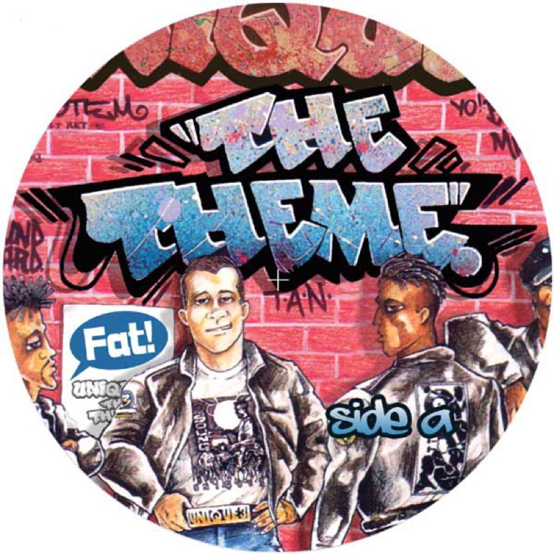 Album art for The Theme