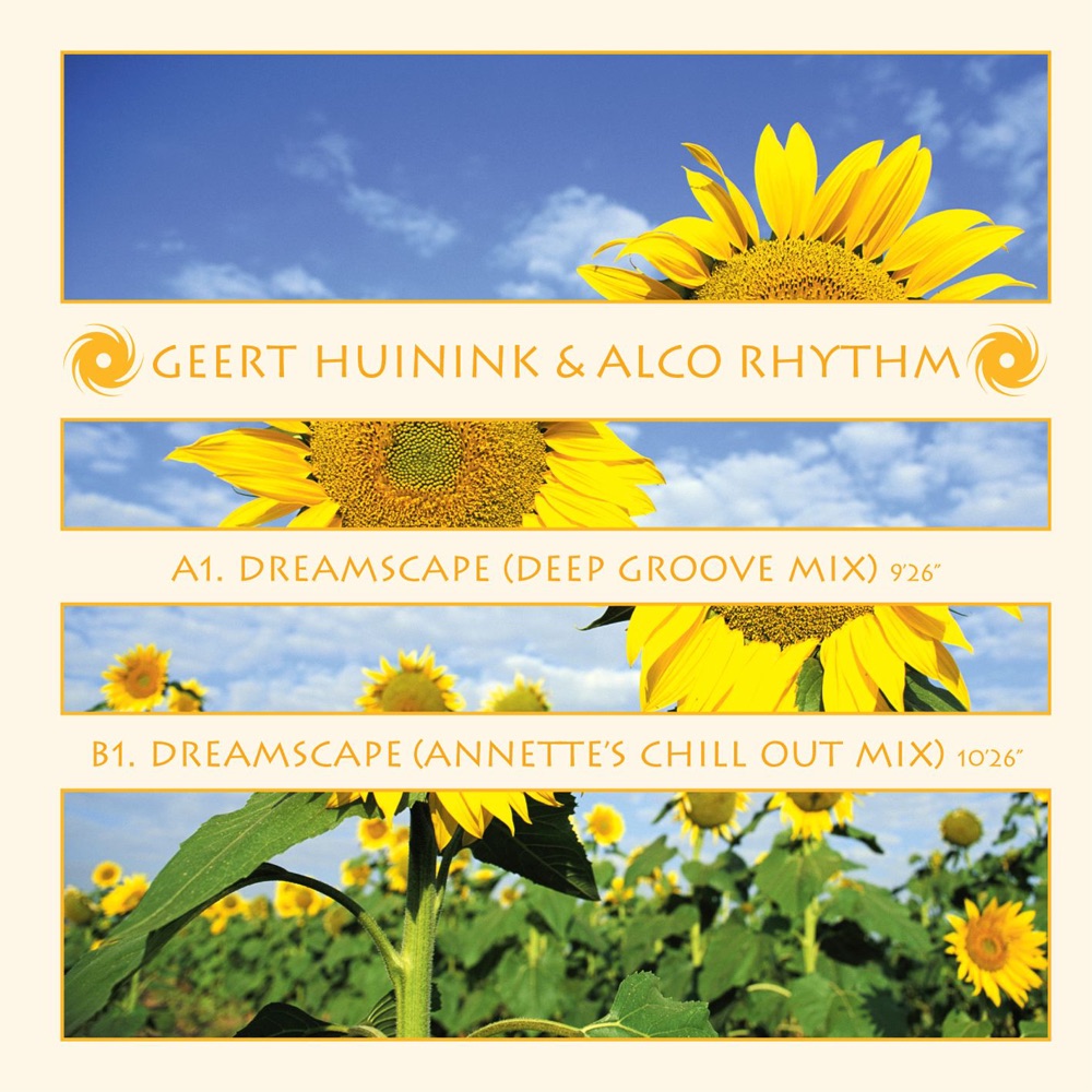 Обложка альбома «Dreamscape - EP» — Alco Rhythm & Geert Huinink