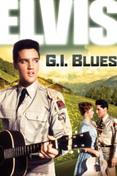 Poster for G.I. Blues by Unknown