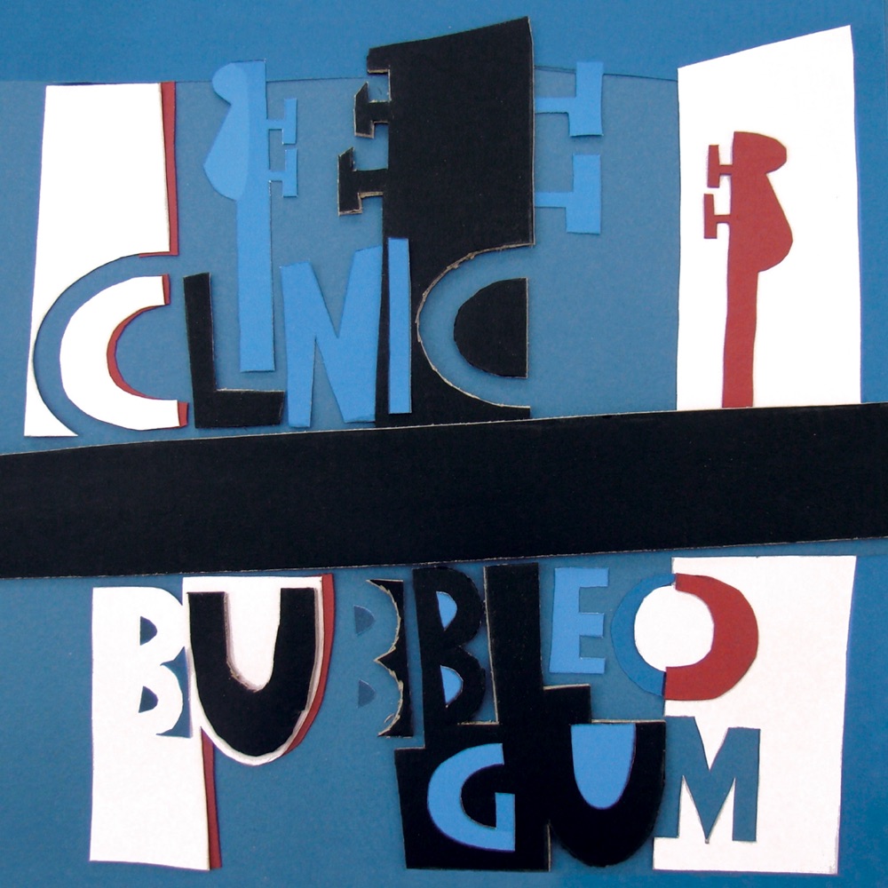 Обложка альбома «Bubblegum - EP» — Clinic