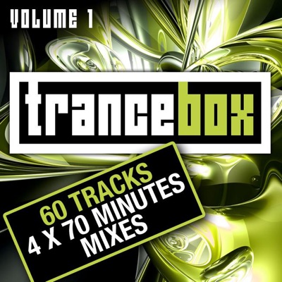 Trance Box Vol. 1 (60 Tracks and 4 x 70 Minutes Mixes)