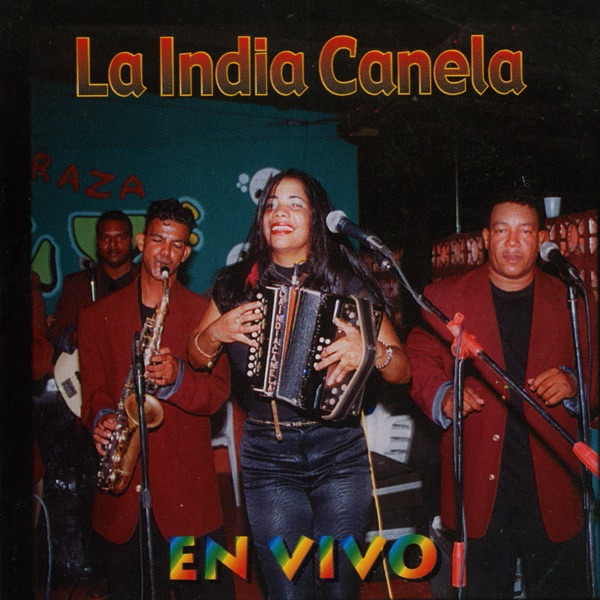 La India Canela: En Vivo