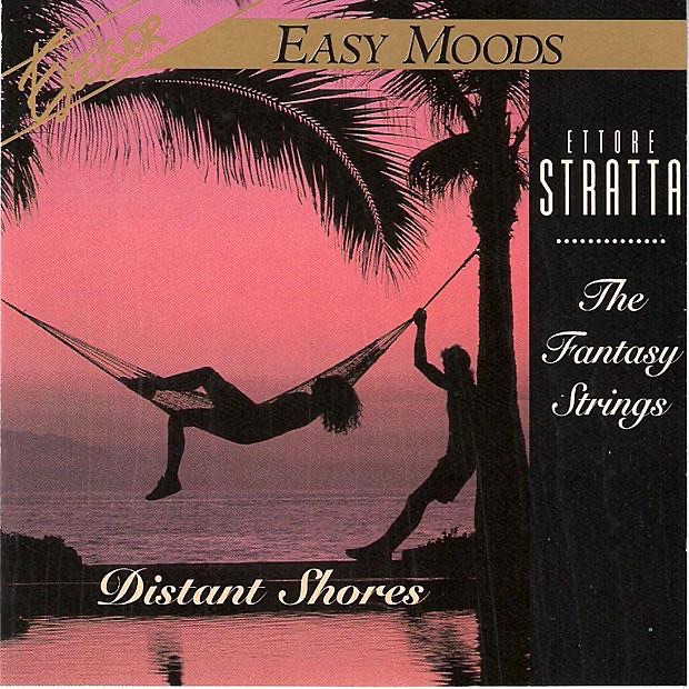 Обложка альбома «Distant Shores» — The Fantasy Strings