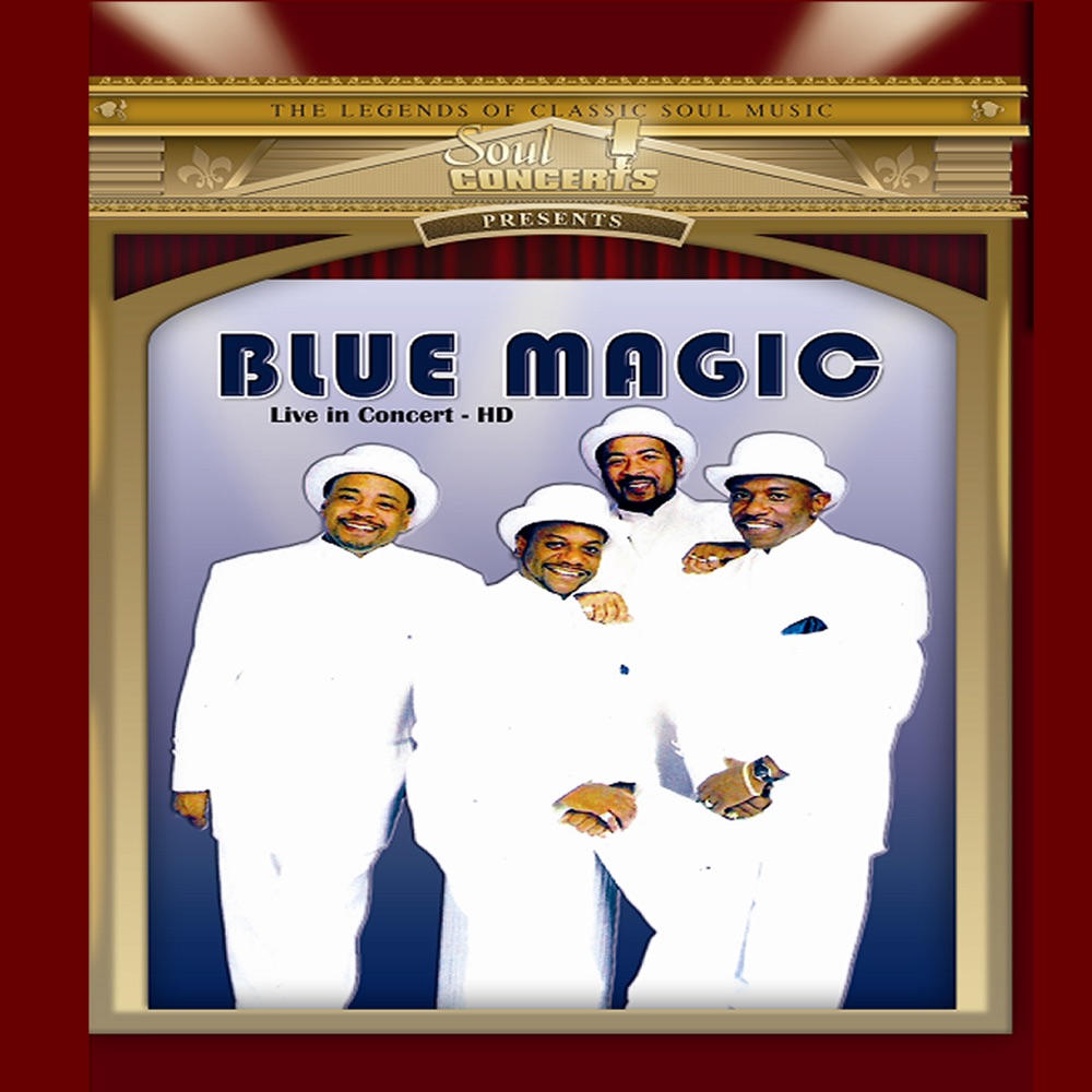 Обложка альбома «Blue Magic Live In Concert» — Blue Magic