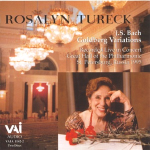 J.S. Bach: Goldberg Variations - Recorded Live in St. Petersburg