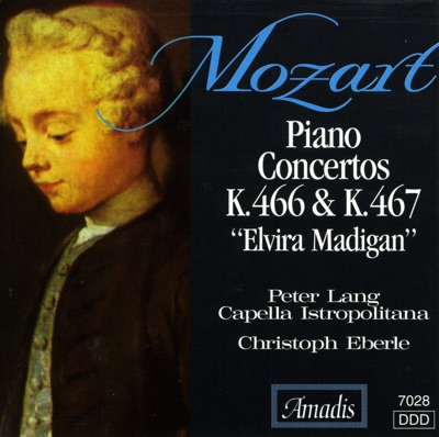 Mozart: Piano Concertos Nos. 20 and 21, "Elvira Madigan"