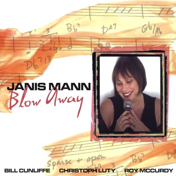 Обложка альбома «Blow Away» — Janis Mann