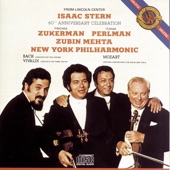 Zubin Mehta;New York Philharmonic Orchestra - Mozart: Sinfonia Concertante in E-Flat Major, K. 364: I. Allegro maestoso