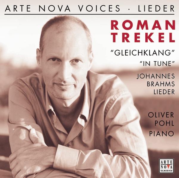 Обложка альбома «Arte-Nova Voices: Roman Trekel» — Roman Trekel & Oliver Pohl