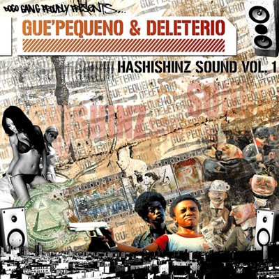 Hashishinz Sound, Vol. 1 - EP