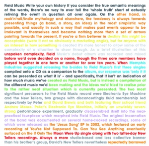 Write Your Own History cover