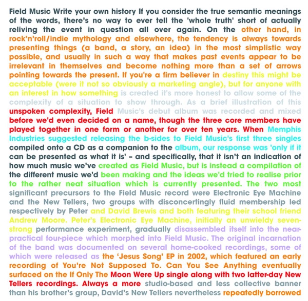 Write Your Own History