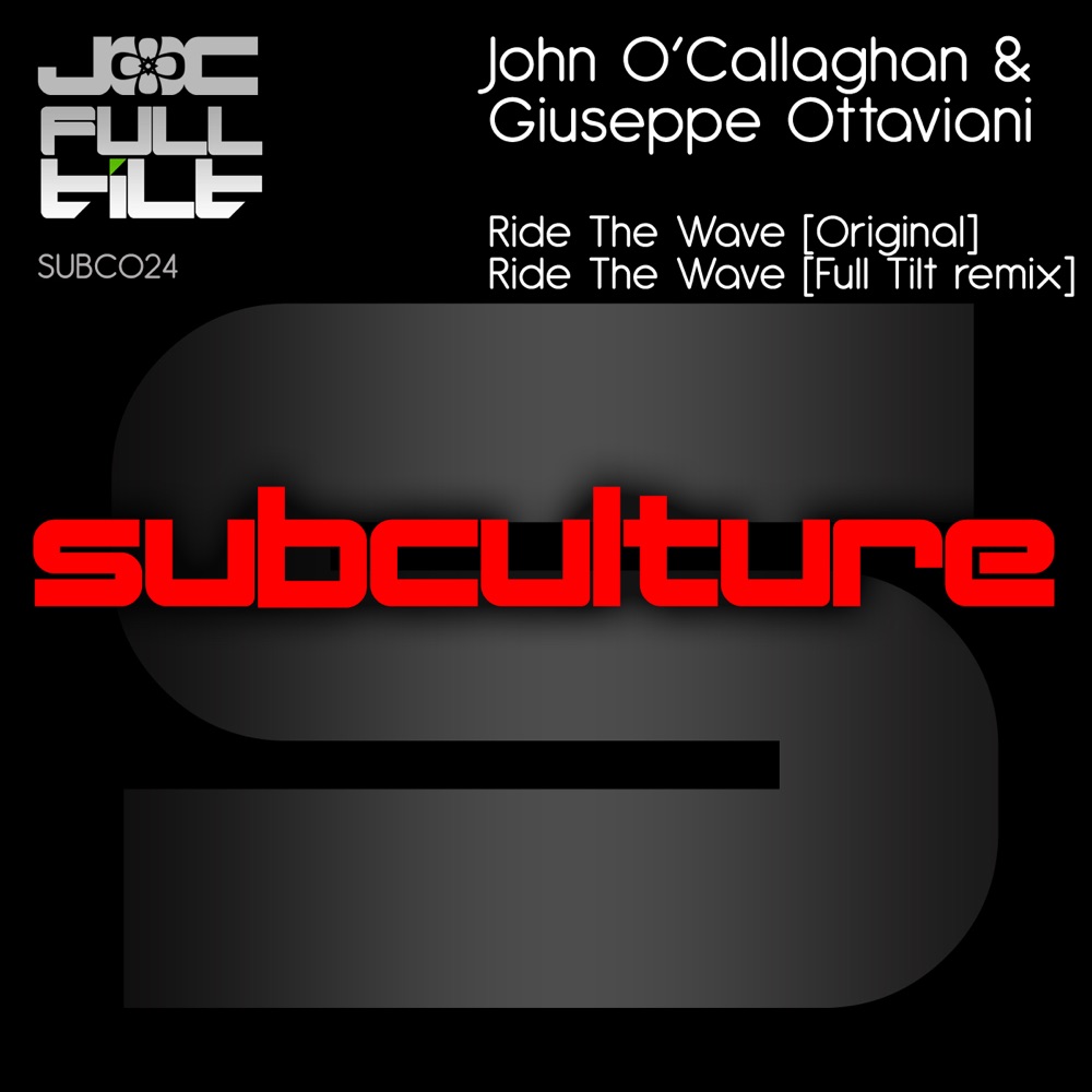 Обложка альбома «Ride the Wave - Single» — John O'Callaghan & Giuseppe Ottaviani