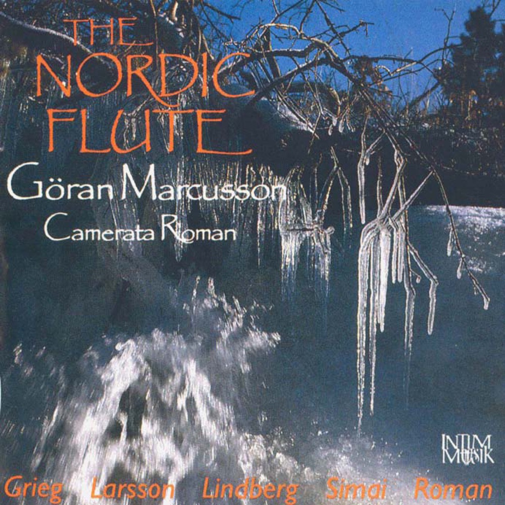 Обложка альбома «The Nordic Flute» — Camerata Romana & Göran Marcusson