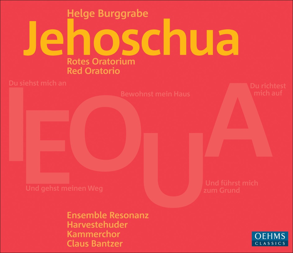Обложка альбома «Burggrabe: Jehoschua» — Claus Bantzer