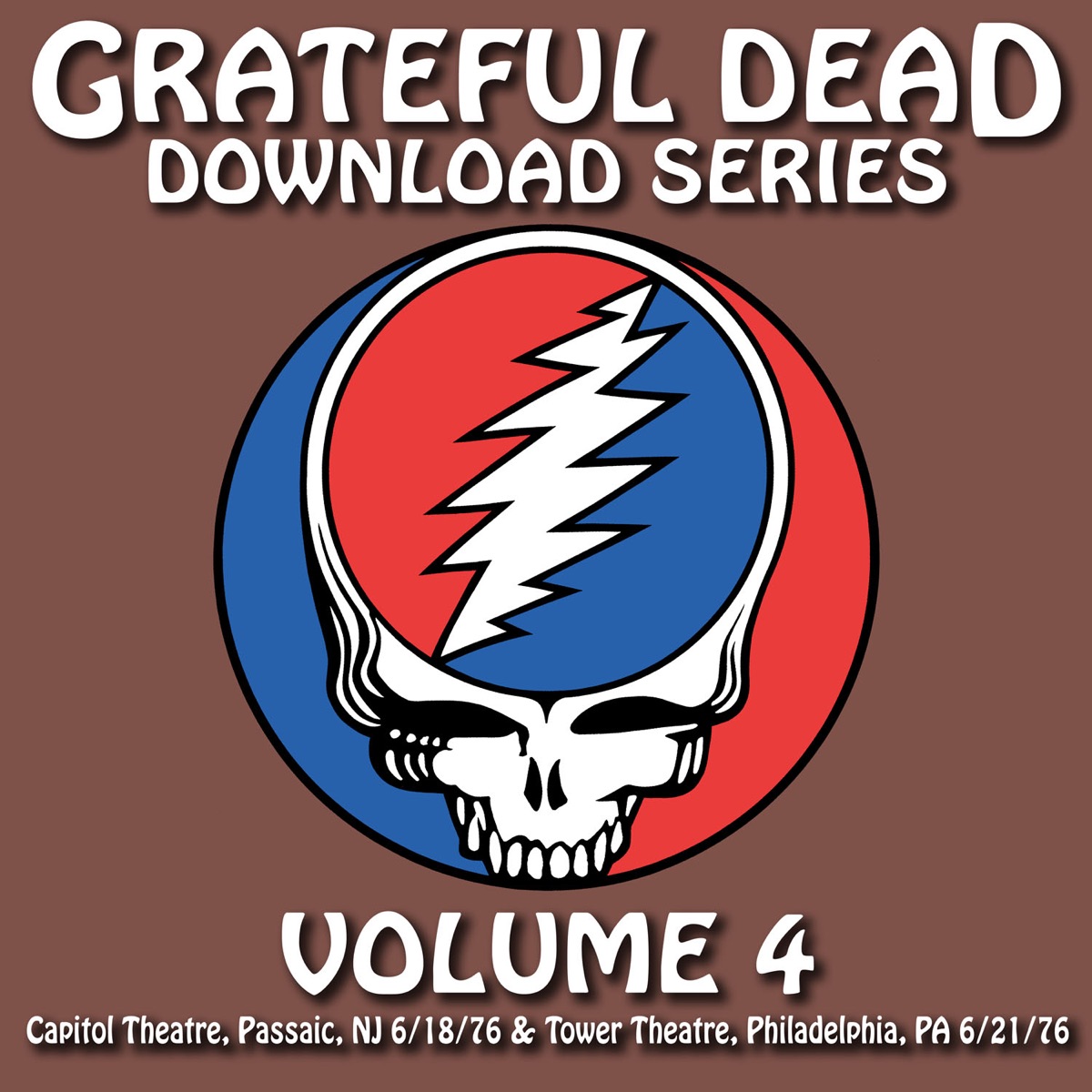 Download Series Vol. 4: 6/18/76 (Capitol Theatre, Passaic, NJ) & 6/21/76 (Tower Theatre, Philadelphia, PA) cover art