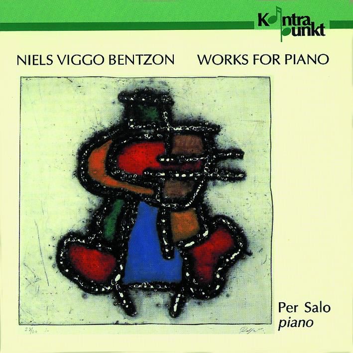 Bentzon: Works for Piano cover art