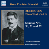 Schnabel: Beethoven: Piano Works - Vol. 9