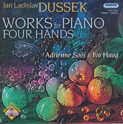 Works for Piano four Hands