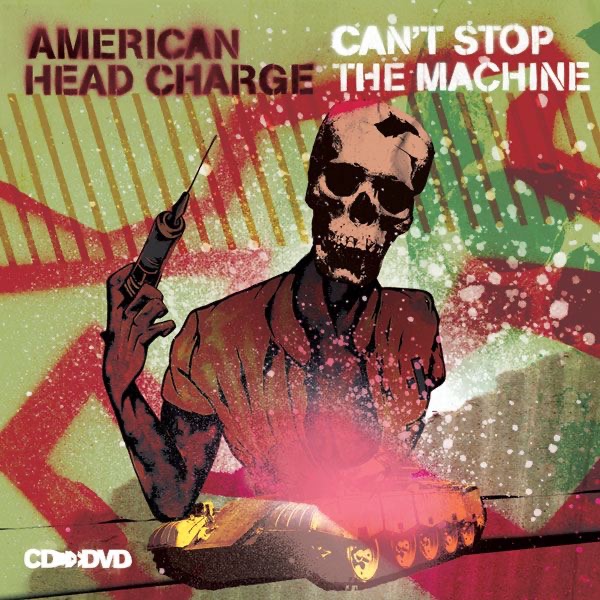 Can't Stop the Machine artwork