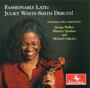 Walker, G.: Viola Sonata - Gardner, M.: Tricinium - Suite for Violin and Viola - Colgrass, M.: Variations