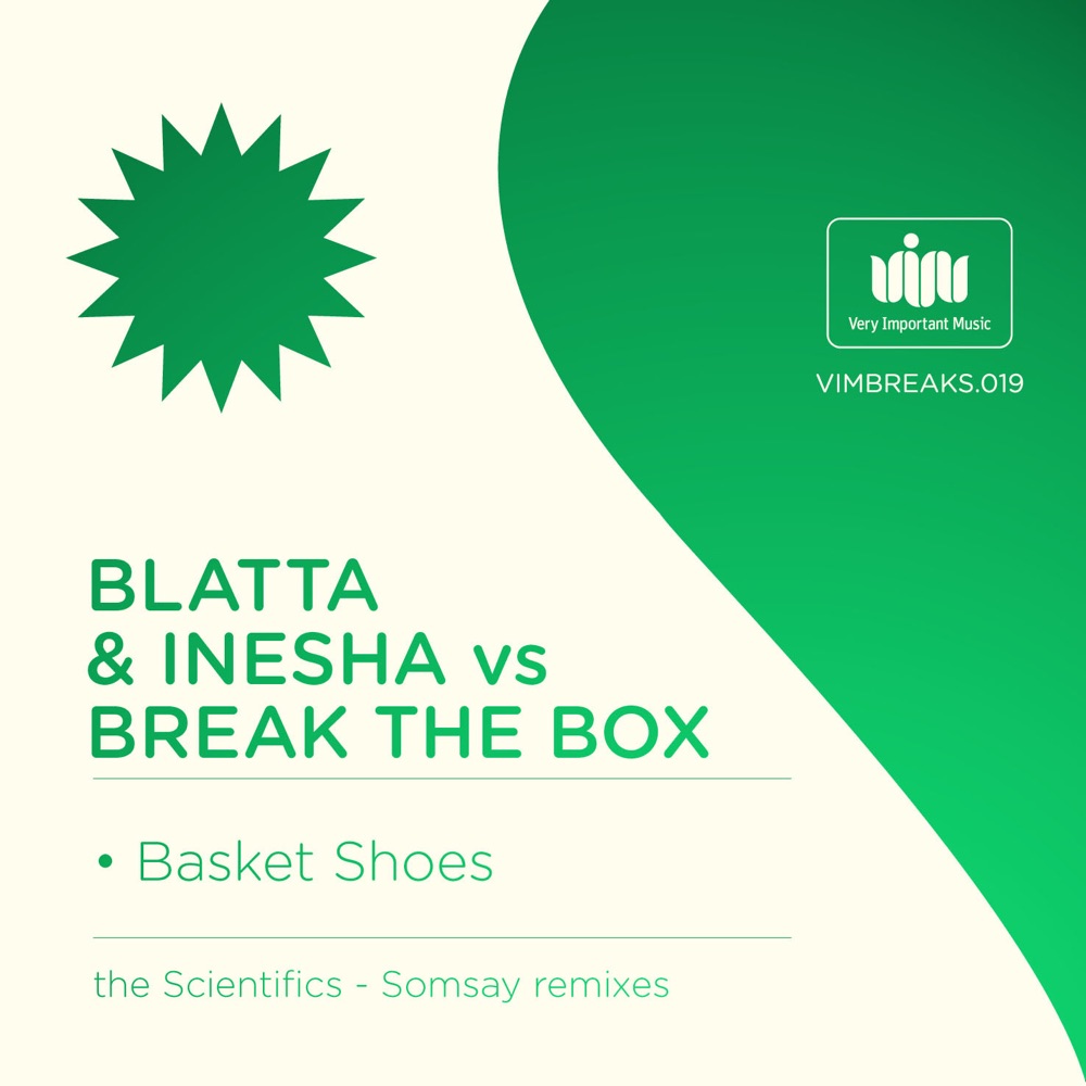 Обложка альбома «Basket Shoes - EP» — Blatta & Inesha vs. Break the Box