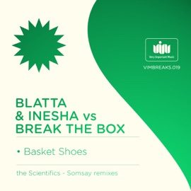 Basket Shoes Blatta & Inesha vs. Break the Box
