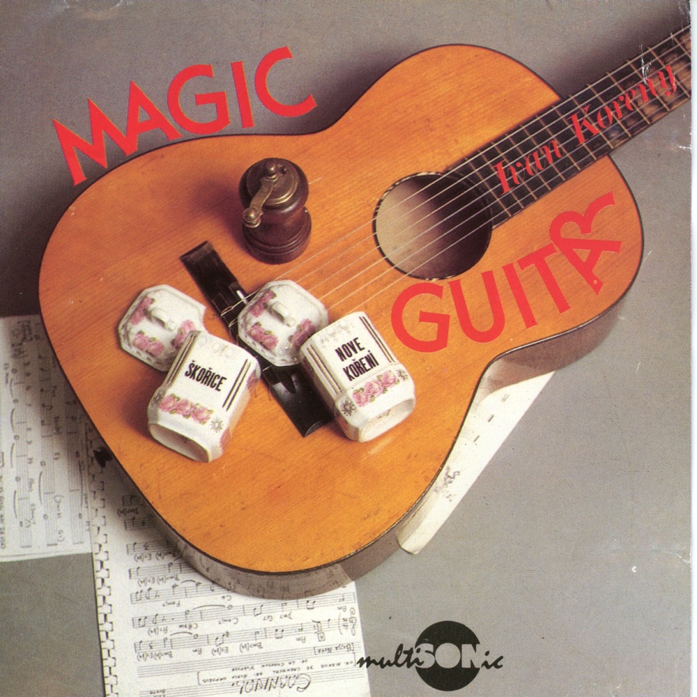 Обложка альбома «Magic Guitar» — Ivan Korený