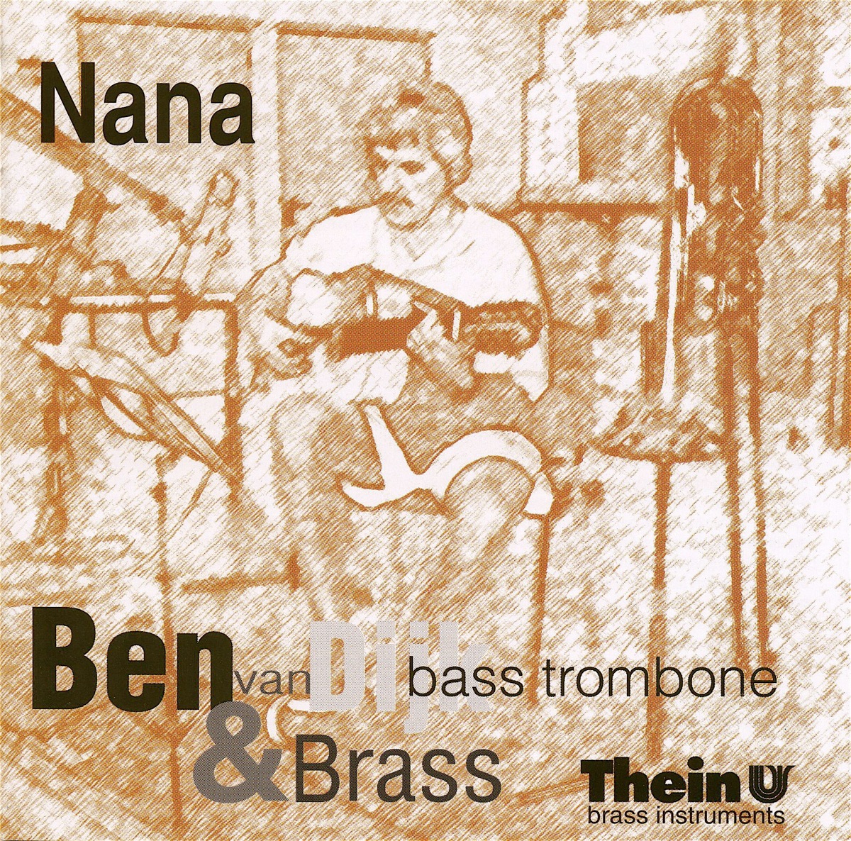 Ben van Dijk: Nana cover art