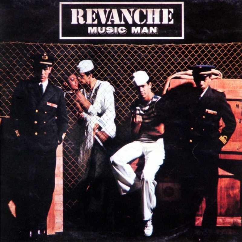 Обложка альбома «Music Man (Deluxe Version)» — Revanche