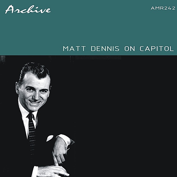 Обложка альбома «On Capitol» — Matt Dennis