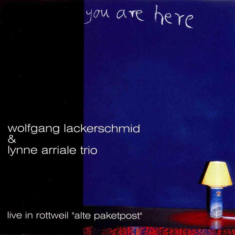 Обложка альбома «You Are Here» — Lynne Arriale Trio & Wolfgang Lackerschmid