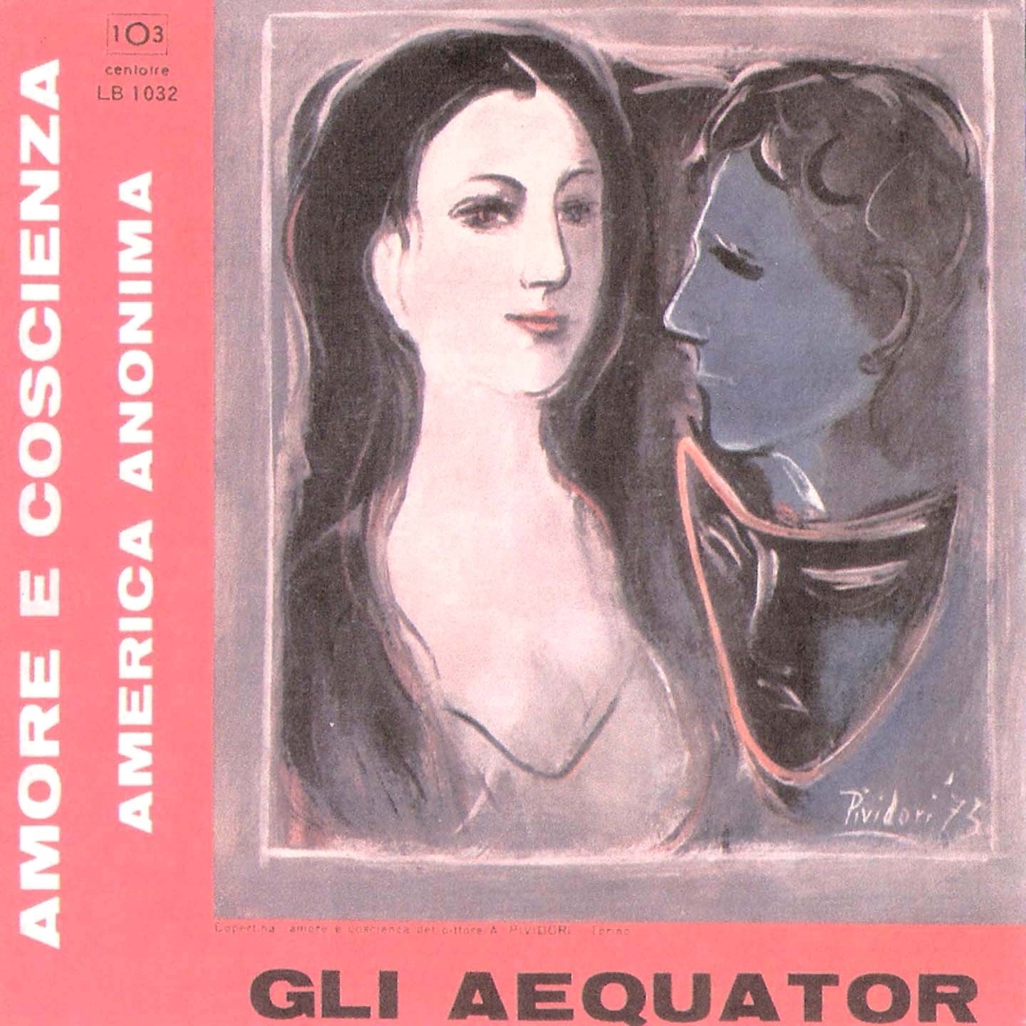 Amore e coscienza / America anonima - Single