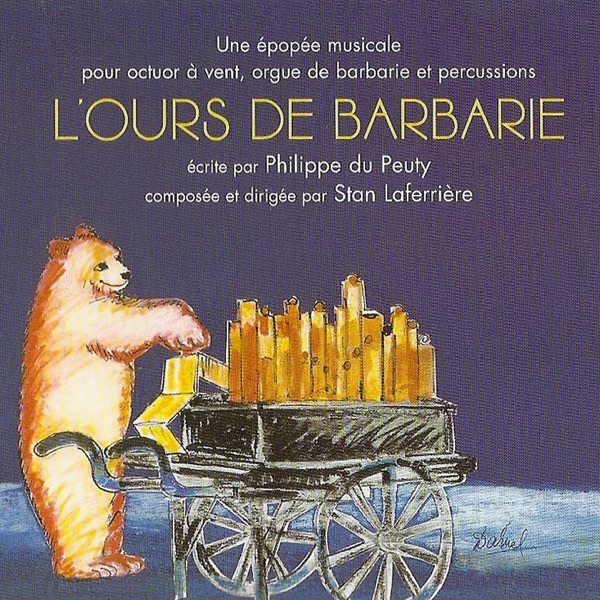L'ours de barbarie