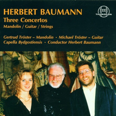 Baumann: Three Concertos