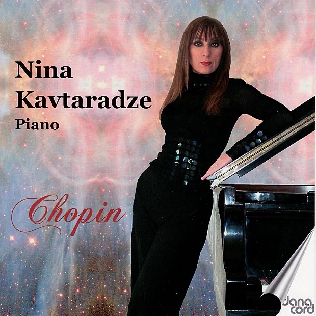 Обложка альбома «Chopin: Piano Works» — Nina Kavtaradze