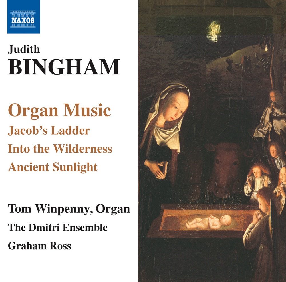 Обложка альбома «Bingham: Organ Music» — Dmitri Ensemble, Graham Ross & Tom Winpenny