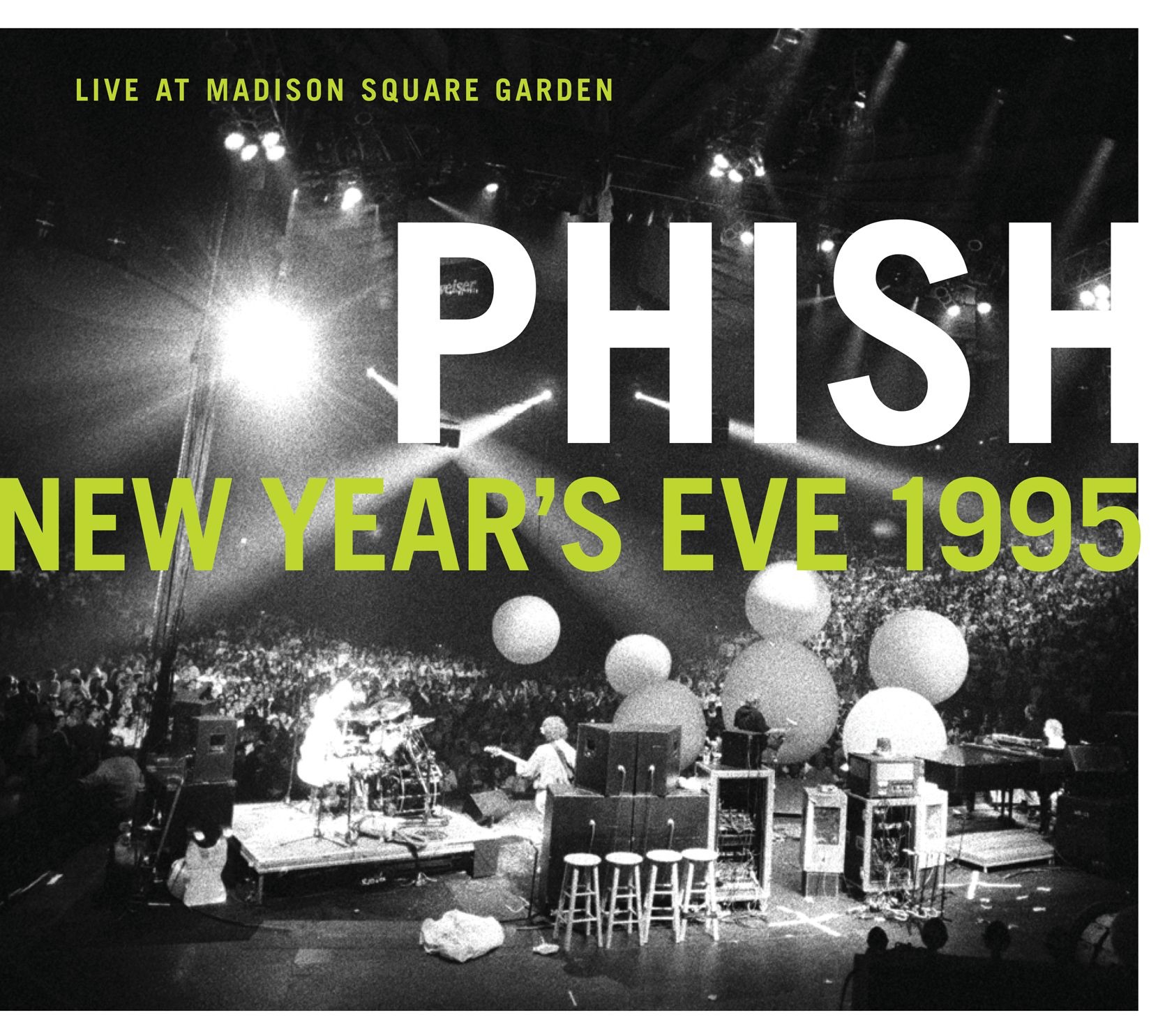 New Year's Eve 1995: Live At Madison Square Garden (With Videos)
