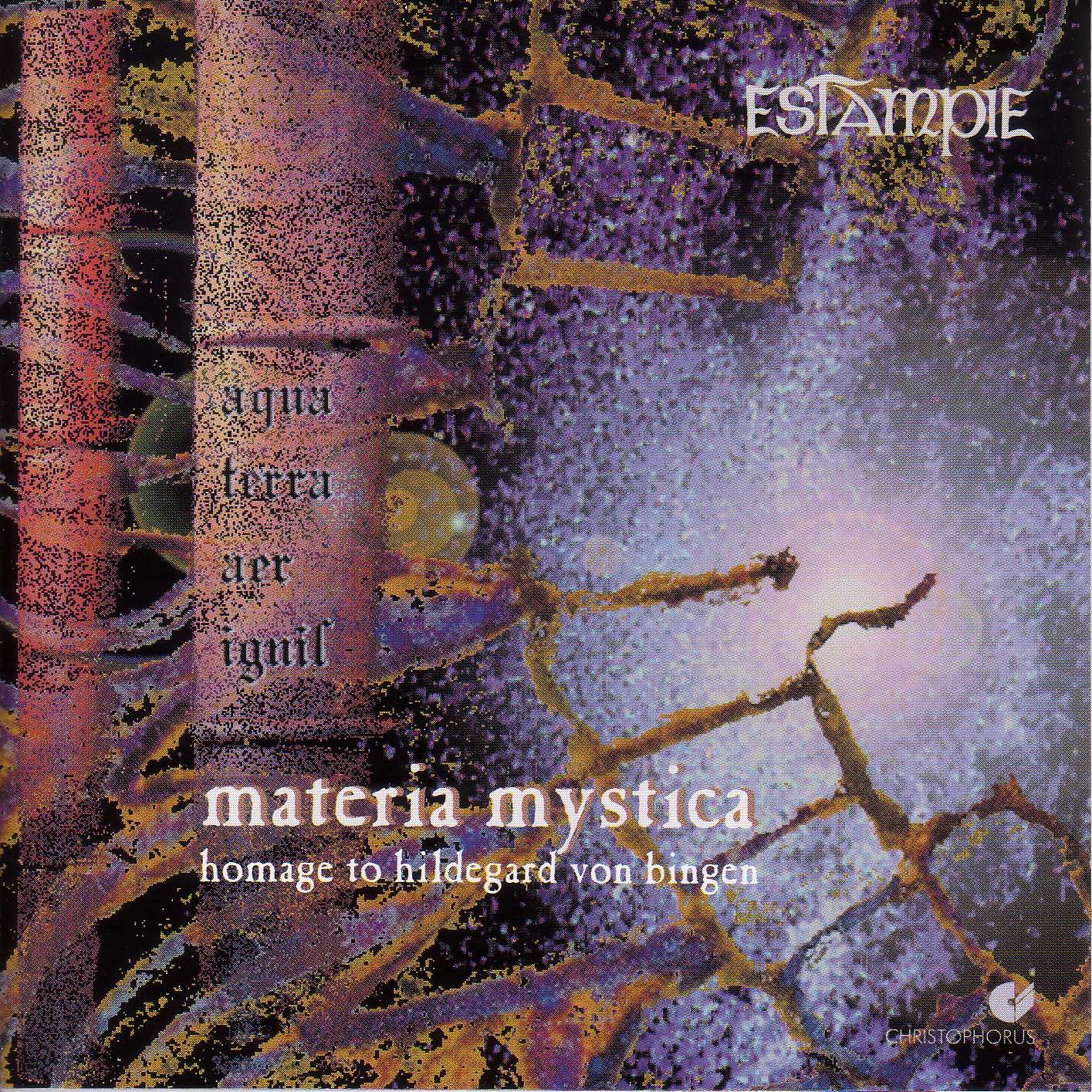 Materia Mystica (Homage to Hildegard Von Bingen) by Estampie, Gerlinde Sämann, Barbara Ebel & Cornelia Melian album cover