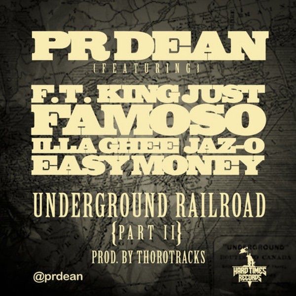Underground Railroad, Pt. 2 (feat. King Just, Illa Ghee, F.T., FaMo$o, Jaz-O and Easy Money) - Single