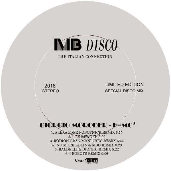 E=Mc2 (Remixes) - Single