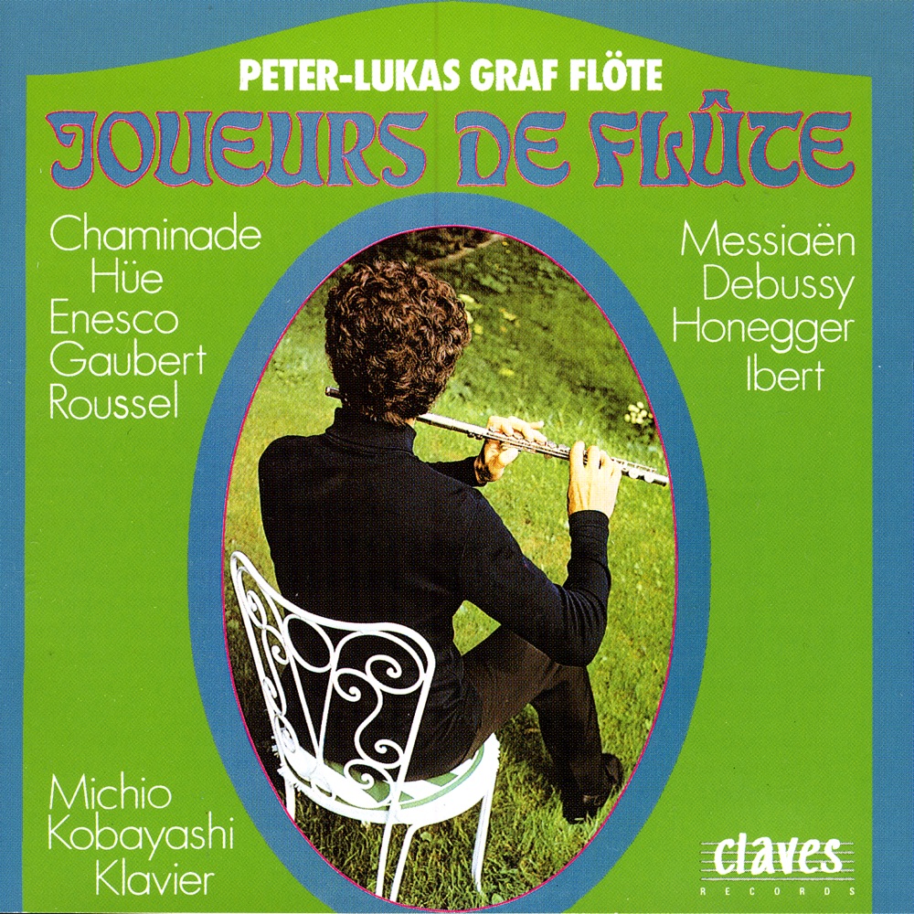 Обложка альбома «French Music for Flute» — Michio Kobayashi & Peter-Lukas Graf